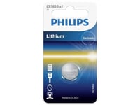 Philips Bateria Litowa Philips Cr1620 3V Dl1620 Do Pilota