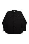 Long Sleeve Shirt with Two Patch Pockets Semi Formal Wear