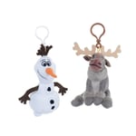 Frozen Plush Keyring (Olaf Or Sven, One Supplied)