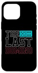 iPhone 16 Pro Max The Last Domino Love Playing Game Tile Board Game Dominoes Case