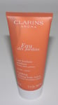 Clarins Eau Des Jardins Uplifting Melting Body Lotion 100ml **Sealed Tube**