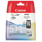 Canon CL-511 Original Ink Cartridge Cyan, Magenta, Yellow