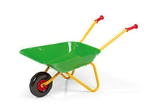 Rolly Toys 271801 Metal wheelbarrow (Green)