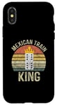 iPhone X/XS Mexican Train King Board Game Dominoes Lover Domino Player Case