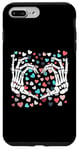 iPhone 7 Plus/8 Plus Skeleton Hand Heart Funny Bones Valentine's Day Men Women Case