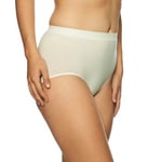 Lady Avenue Trosor Bamboo Midi Brief Benvit Bambu Large Dam