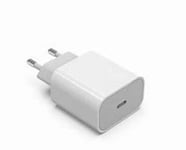 Hurtiglader iPhone 65W USB-C Hvit Mobique