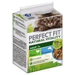 Perfect Fit Natural Vitality - Djuphavsfisk + Kalkon 6 x 50 g