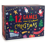 12 Games of Christmas - Family Board Game, Fun Christmas Games for Families,