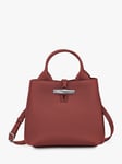 Longchamp Le Roseau Leather Small Cross Body Bag