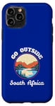 Coque pour iPhone 11 Pro Vacances de voyage en Afrique du Sud