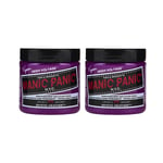 Manic Panic Mystic Heather Classic Creme Vegan Semi Permanent Hair Dye 2 x 118ml