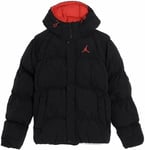 Nike Essential Jacket Black/Fire Red/Fire Red XL