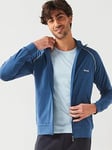 BOSS Mix &amp; Match Loungewear Track Top-blue, Blue, Size S, Men