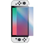 Blått filter härdat glas för Nintendo Switch Oled - MUVIT GAMING Blå