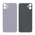 Clappio Replacement rear glass for iPhone 11, Purple