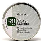 Sæbeværkstedet Økologisk Skjeggbalsam - 38 g. Mann Barbering Skjeggpleie