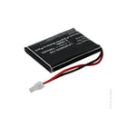 Batterie casque audio 3.7V 150mAh - LP402025L150 - NX