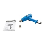 Silverline 1500W Heat Gun Hot Air Gun 500°C 2 Heat Settings - 947560