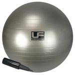 Urban Fitness Unisex' s 500kg Burst Resistance Swiss Ball, Silver-75cm, 75cm