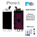 NEW Replacement Retina LCD & Digitiser Touch Screen Assembly FOR iPhone 6 WHITE