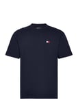 Tommy Jeans Tjm Reg Badge Tee Ext Marinblå