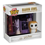 Harry Potter Bitty POP! Deluxe Vinyl Figure Barn Owl(Owl Emporium) Display