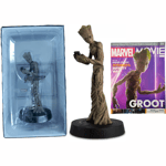 Super-Héros des Films Marvel Groot 84 Figurine Collection Eaglemoss Comics Films