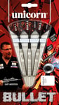 Unicorn Bullet Stainless Steel Darts - 22g, endorsed by Gary Anderson (UK)