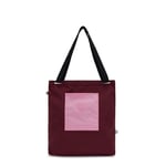 Kipling ANNAS Medium Convertible Tote Bag - Dark Fushia Bl RRP £39