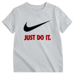 NIKE Kids Swoosh Just Do It T-Shirt à Manches Courtes 24 Mois