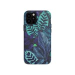 Tech21 T21-9302 Eco Art Frog for iPhone 12/12 Pro - Biodegradable Phone Case with Exclusive Artwork and 10ft Multi-Drop Protection, Green/Blue