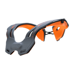 Atlas Nakkekrave Vision Collar, Grå/Orange