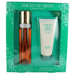 Diamonds & Emeralds Elizabeth Taylor for Women SET- EDT 3.3 oz + BL