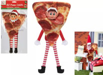 Elf Doll Pizza Costume Elves Behaving Badly Clothes Advent Christmas Dolls