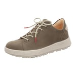 Think! Femme Semelle Amovible Durable Comoda Chaussures Basses à Lacets, 3000 Taupe Combi, 39 EU