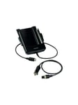 Honeywell EDA70-MBC-R - handheld charging stand + power adapter - car