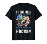 Fishing Saved Me From Becoming A Port Star T-Shirt