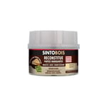 Sintobois mastic à bois avec durcisseur ls boîte 500 ml / 550 g sapin