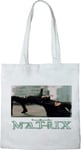 MATRIX TOTE BAG NEO», REFERENCE : BWMATRXBB002, BLANC, 38 X 40 CM