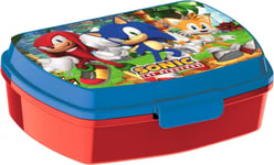 Sonic The Hedgehog Knuckles Och Tails Lunch Box