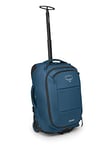 Osprey Ozone 2-Wheel 40L/21.5" Carry-On Luggage, Coastal Blue, One Size