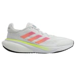 adidas Løpesko Supernova 3 - Hvit/Rosa/Neon Dame, størrelse 37⅓