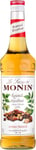 MONIN Premium Roasted Hazelnut Syrup 700ml for Coffees, Frappes and Cocktails.