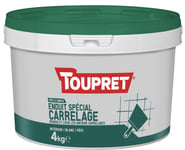 Enduit de lissage spécial carrelage pâte 4kg égalise lisse rénove TOUPRET