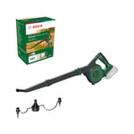 Bosch Home and Garden Souffleur de Feuilles sans Fil Bosch - UniversalLeafBlower 18V-130 (pour Le Nettoyage Rapide et Facile des Jardins, allées et terrasses ; système 18V ; sans Batterie)