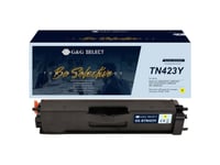 G&G Tonere Erstatter Brother Tn-423Y Kompatibel Gul Tn-423Y Gs-Btn423y