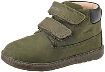 Geox B Hynde Boy WPF Ankle Boot, Dk Green, 9 UK Child