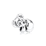 shangwang Diy Charm Bracelet Beads For Pandora Bracelet 925 Sterling Silver Jewelry