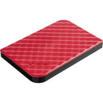 Disque dur externe 2,5" 1 To Verbatim Store 'n' Go rouge USB